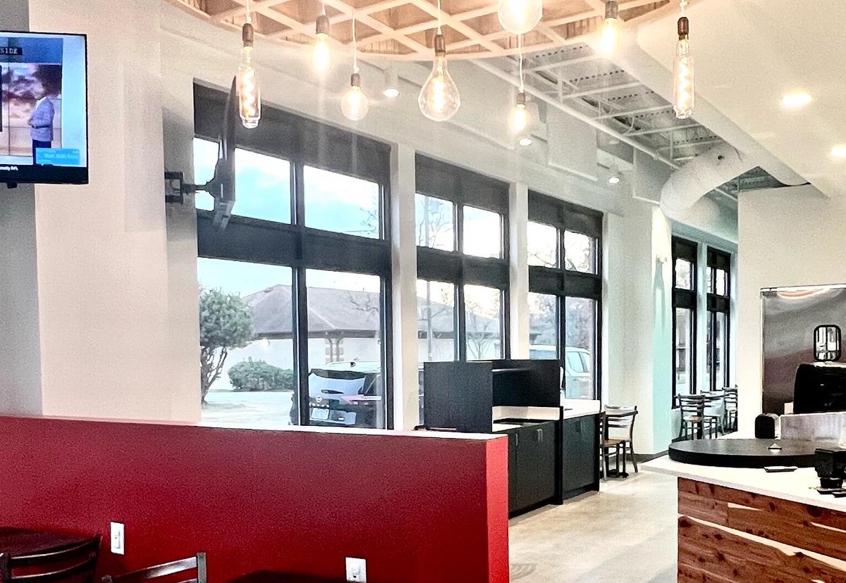ASThomasCenter1's tweet photo. Just Love Coffee is opening on April 3rd at the A.S. Thomas Center.

A.S Thomas Center. It’s the heart of the upcoming revitalization of downtown Pembroke. The A.S Thomas Center offers the total package: where you can live, learn, eat and play without ever leaving the building. https://t.co/86YidhusBW
