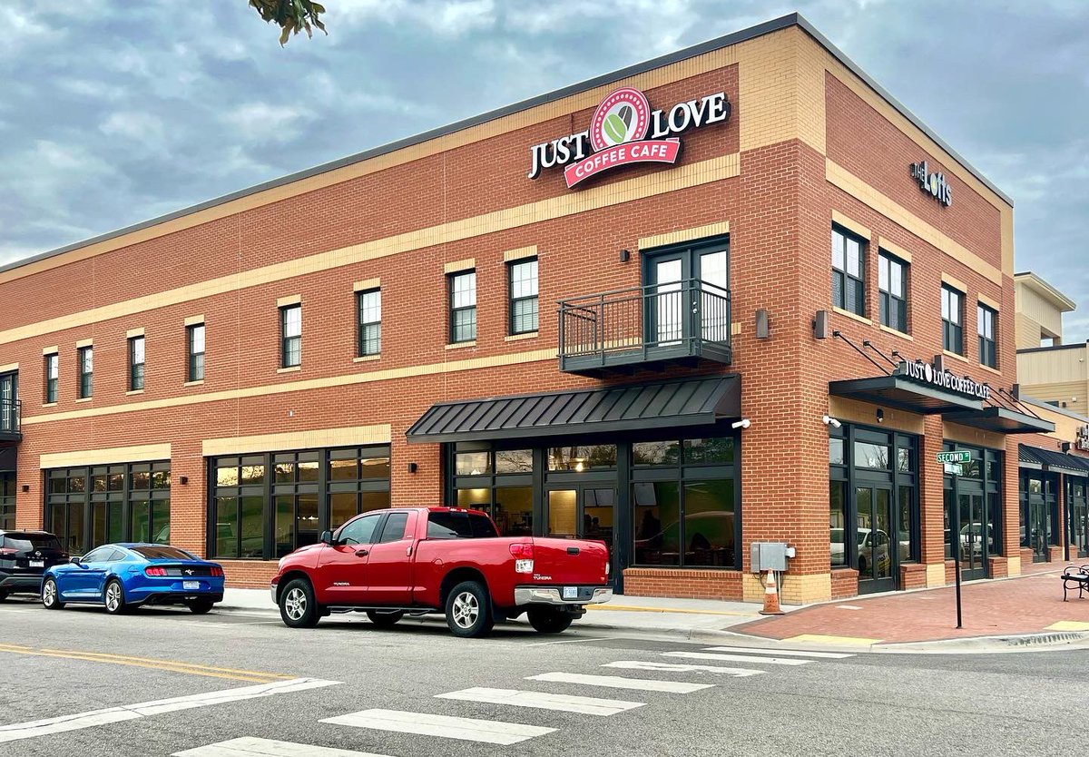 ASThomasCenter1's tweet photo. Just Love Coffee is opening on April 3rd at the A.S. Thomas Center.

A.S Thomas Center. It’s the heart of the upcoming revitalization of downtown Pembroke. The A.S Thomas Center offers the total package: where you can live, learn, eat and play without ever leaving the building. https://t.co/86YidhusBW