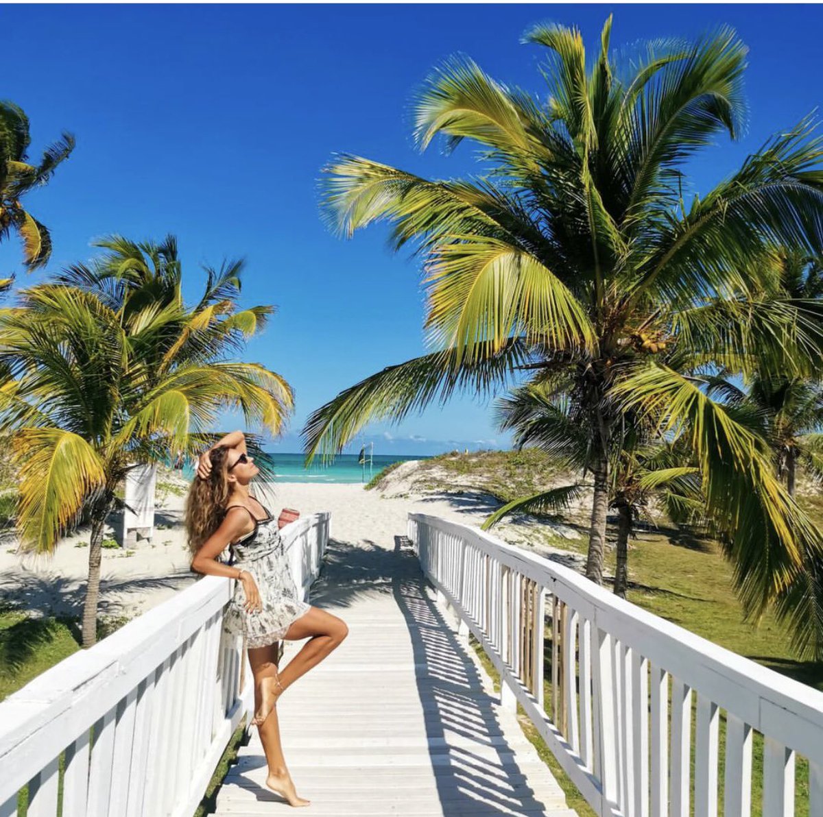 Beautiful view in #PGSVaradero, where you can find the most beautiful beach of the country , #VaraderoTravel, in #CubaÚnica. 

📸n_brianskikh