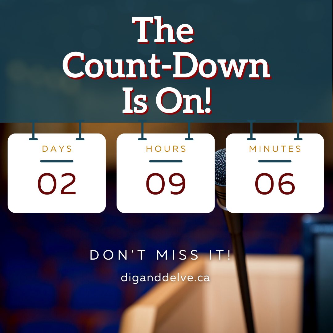 diganddelveott's tweet photo. The Countdown is on⏰👉 Can’t wait to see you all on Friday https://t.co/ydrAWPnrbJ