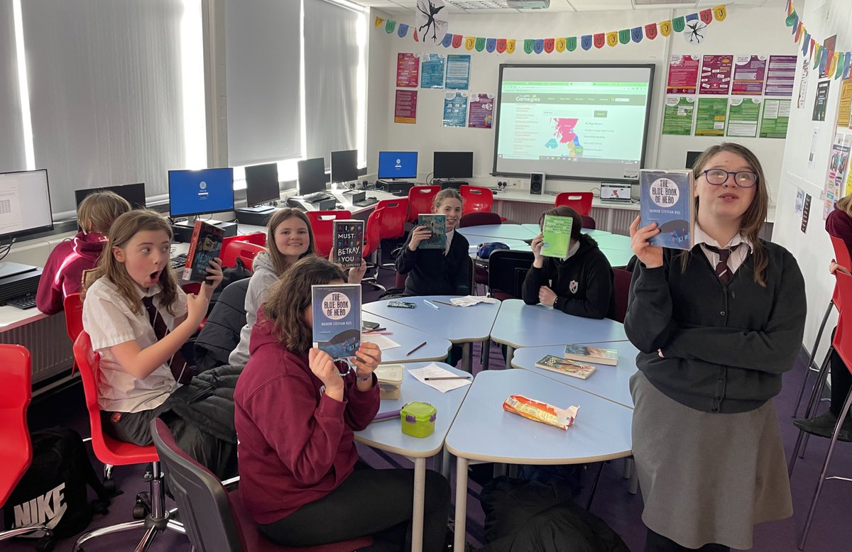 Preston Lodge Library (@_pllibrary_) on Twitter photo PL Page Turners first <a href="/CarnegieMedals/">The Carnegies</a> shadowing meeting today!📚😊 #YotoCarnegies23 Plans are afoot! #readingforpleasure #proudtobepl PL Page Turners first <a href="/CarnegieMedals/">The Carnegies</a> shadowing meeting today!📚😊 #YotoCarnegies23 Plans are afoot! #readingforpleasure #proudtobepl