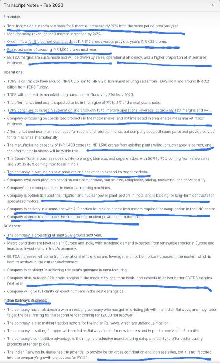 StocksTreasures's tweet image. TD POWERSYSTEMS was a 6th March 2023 set-up❤️❤️
Rs 138 to Rs 167+ it did💚💚
ROI:- 21%🔥🔥🔥

#TDPOWERSYSTEMS