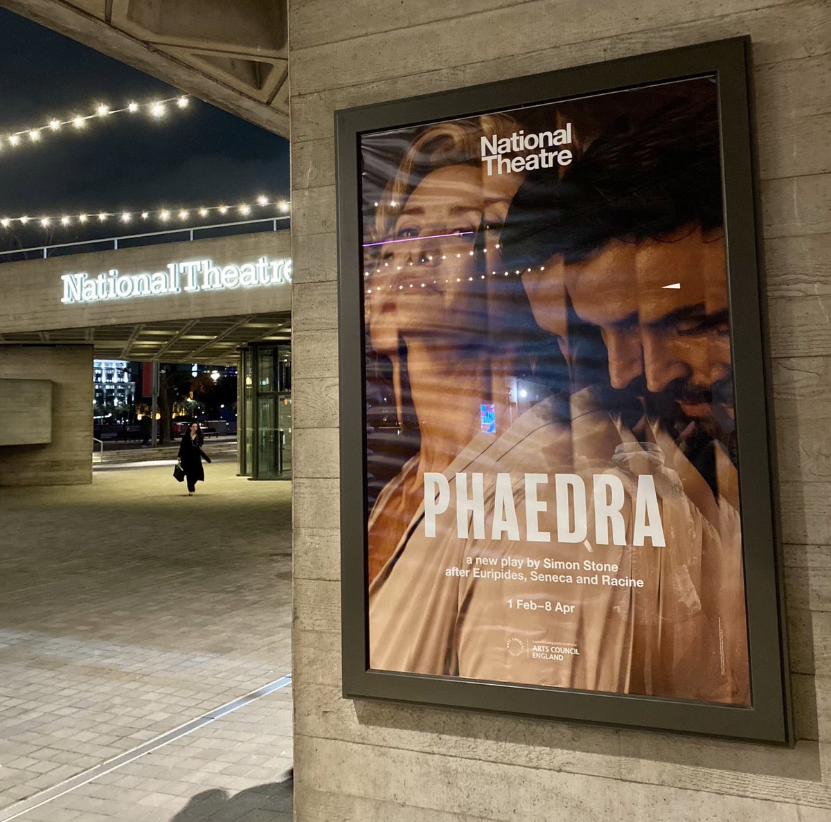 Obsessed. 

<a href="/NationalTheatre/">National Theatre</a> #Phaedra