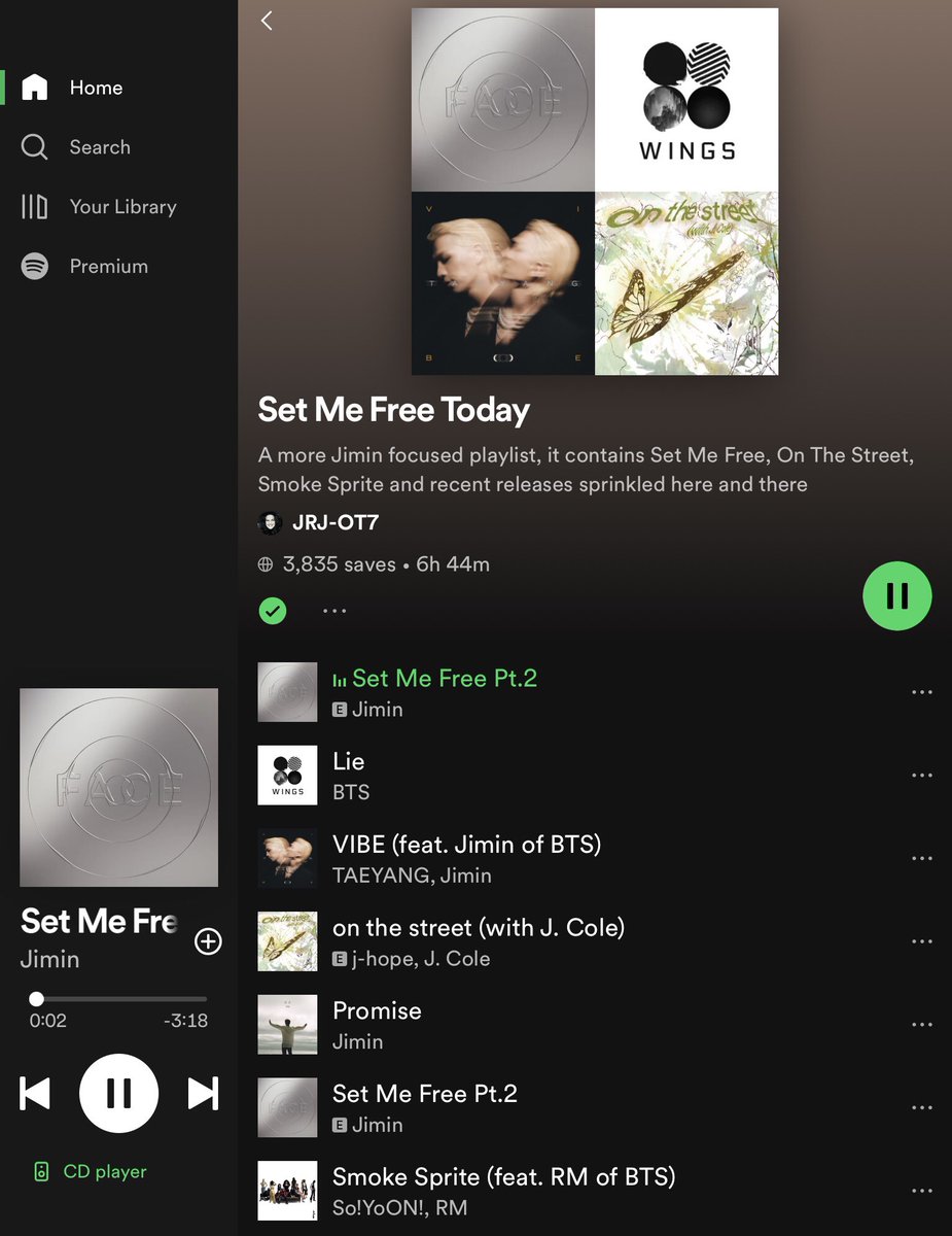 Maria_26596243's tweet photo. #wednesdaymood 

#AreYouStreaming 
#SetMeFree_Pt2_JIMIN 
#LikeCrazy_Is_Coming 
#FACE_Jimin 

@BTS_twt https://t.co/HWeDJenU68