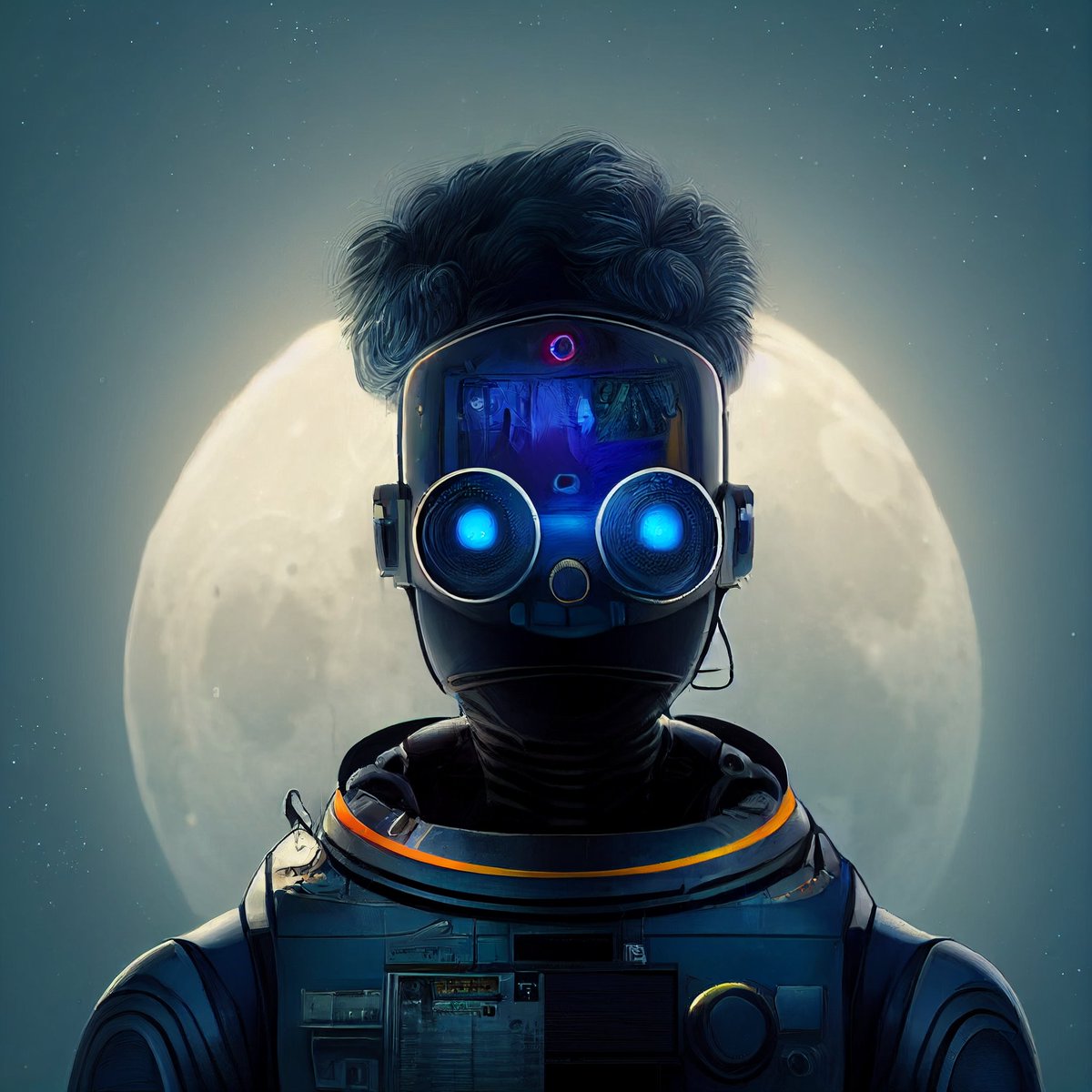 techloop_io's tweet image. These are images created by techloop fans using Midjourney AI. 🚀 You guys were sending us prompts via Facebook or our discord server, the only criterion was the theme of "technology" and Midjourney worked its magic. Which one do you like the most?