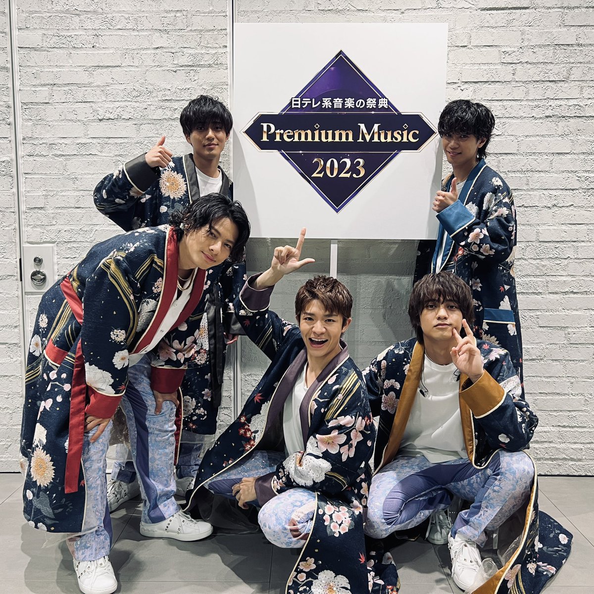 #PremiumMusic2023 応援してくれてありがとう！ 衣装は今日発売になりました 「King & Prince ARENA TOUR 2022 ～Made in～」で着てたやつ！ 💿deartiara.jp/vol3/ #KingandPrince #ARENATOUR2022 #Made_in