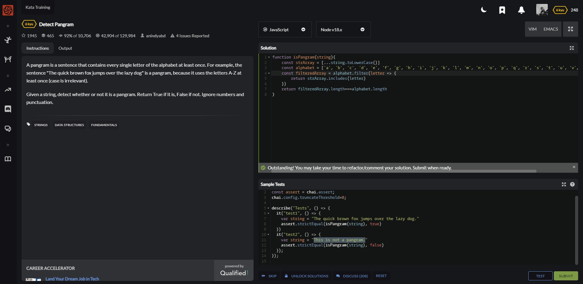 Roy J on Twitter "Best practice solution! This answer used a .every
