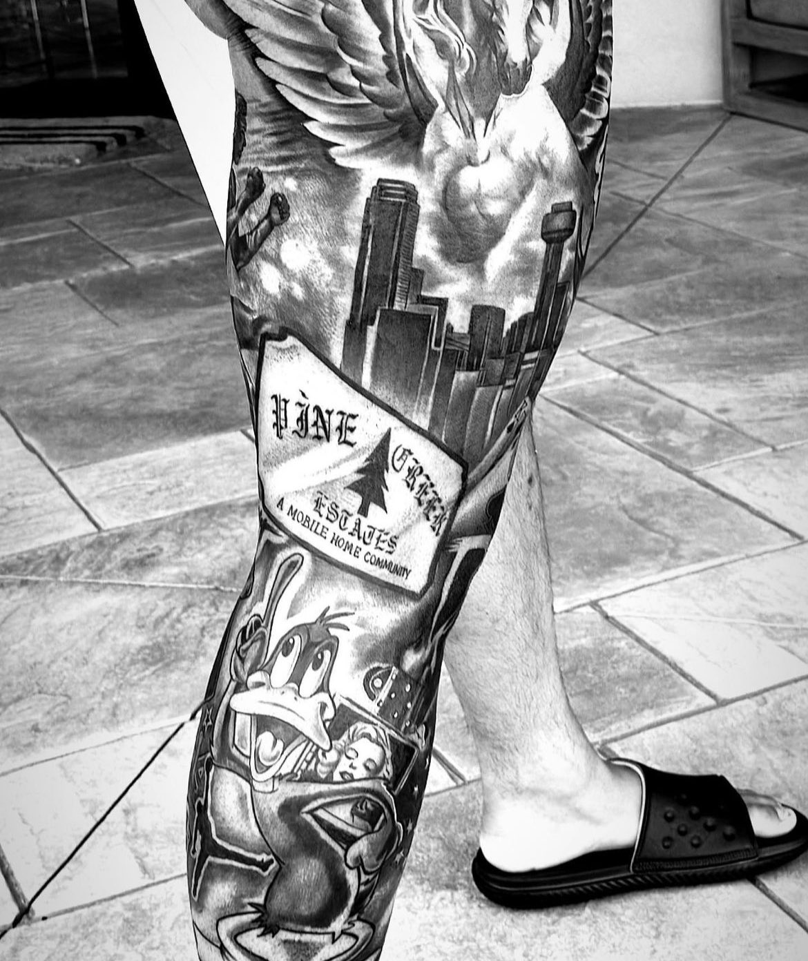 Leg Tattoos For Men Inspiration Guide (2023) • Body Artifact