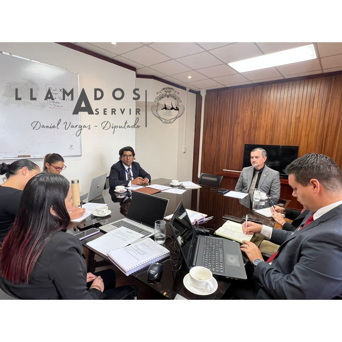 Reunión de coordinación con funcionarios del despacho del presidente Rodrigo Chaves para la visita presidencial en julio 2023 a Guanacaste, por la Anexión del Partido de Nicoya al Estado Libre de Costa Rica.