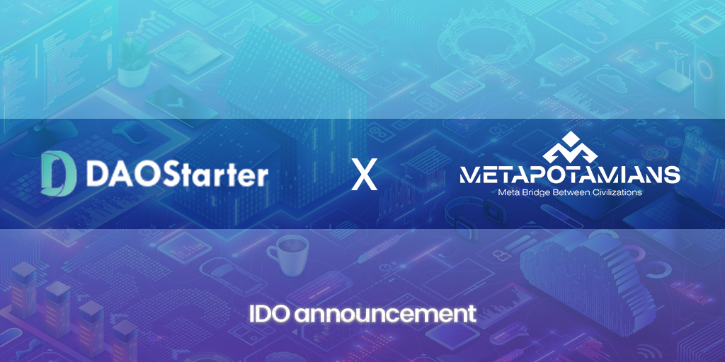 📢New IDO announcement <a href="/DaoStarter/">DaoStarter</a> ⚡️

<a href="/DaoStarter/">DaoStarter</a>  is a crypto incubator
serving for Web3.0, building on Binance
Smart Chain.