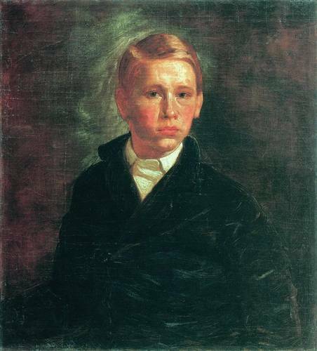 Self-portrait, 1850 #korzukhin #alexeikorzukhin wikiart.org/en/aleksey-iva…