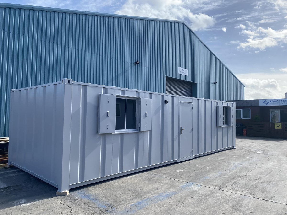 SpacemakerMod's tweet image. Anti vandal?
Spacemaker can supply you with any size corrugated or flat sided, in any colour and any configuration
Get in touch for a free no obligation quote and layout design
