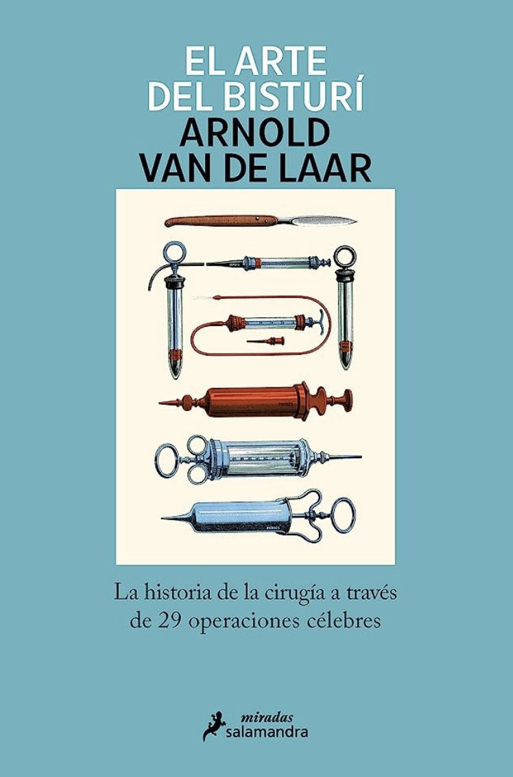 Y el elegido es…esta maravilla de Van de Laar🥳
Este será el próximo📖que leeremos hasta➡️quedada en JUNIO
Interesante recopilación de historias quirúrgicas🤓
Únete a la aventura🕵🏼‍♀️
@Pepemomia <a href="/MarcosBruna_/">Marcos Bruna</a> <a href="/RocioPerez_Q/">Rocio Perez Quintero</a> @LOURDESsanz11 <a href="/aecirujanos/">aecirujanos</a> <a href="/juliomayol/">Julio Mayol</a> <a href="/victorsoria65/">Víctor Soria Aledo</a>