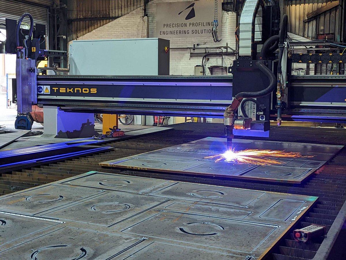 MurraySteelPro's tweet image. THOR® - the most versatile #PlateProcessing station on the market! Combining high performance thermal and mechanical cutting, THOR® provides us with advanced capabilities in #SteelProcessing

Find out more: ow.ly/oJzm50Nlk7j