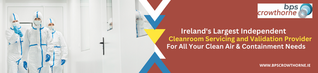 BpsCrowthorne's tweet photo. BPS Crowthorne is #Ireland's largest independent cleanroom servicing and validation provider.

No matter how broad or specific or specific your need, we have you covered.

Contact us today: https://t.co/pTh8szajPX

#cleanair #containtment #cleanroom #validation https://t.co/hniqTqbk3O