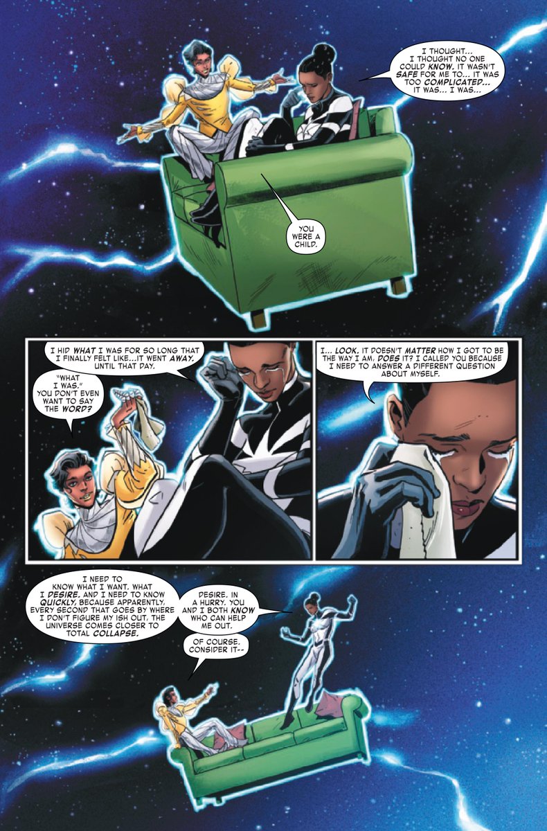 (#WednesdaySpoilers for Monica Rambeau: Photon)

'You don't even want to say the word?'

AHHHFUCKHOLYSHITFUCK?!?#%?$!