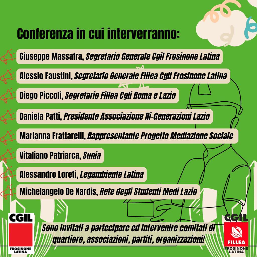 Fillea_Cgil's tweet photo. 🟥"Costruire il lavoro, rigenerare le città"
#28marzo Assemblea pubblica, verso la mobilitazione del 1aprile

#filleacgilfrosinonelatina #cgilfrosinonelatina https://t.co/2eNURf9Pqc