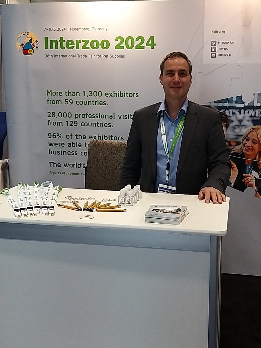 First day of <a href="/GlobalPetExpo/">Global Pet Expo</a> in #Orlando. We wish all #exhibitors and #vistors 3 great days at the show. We are happy to welcome you at the #Interzoo booth 5861. See you <a href="/Interzoo_fair/">Interzoo Trade Fair</a> in #Nuernberg #pet #petsupplies #petfood @Alex_Mattausch @zza_online @zzf_news @NuernbergMesse