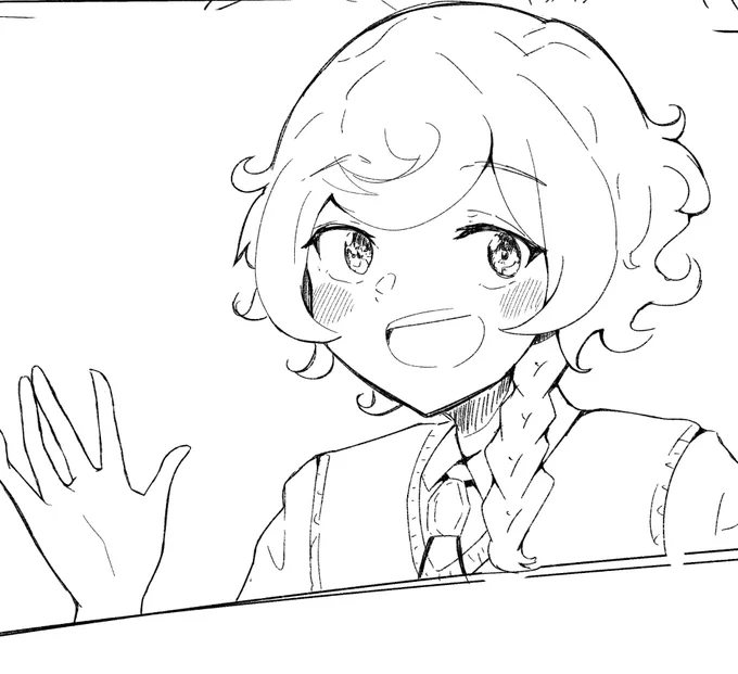 誰ですかこの可愛い子は? 