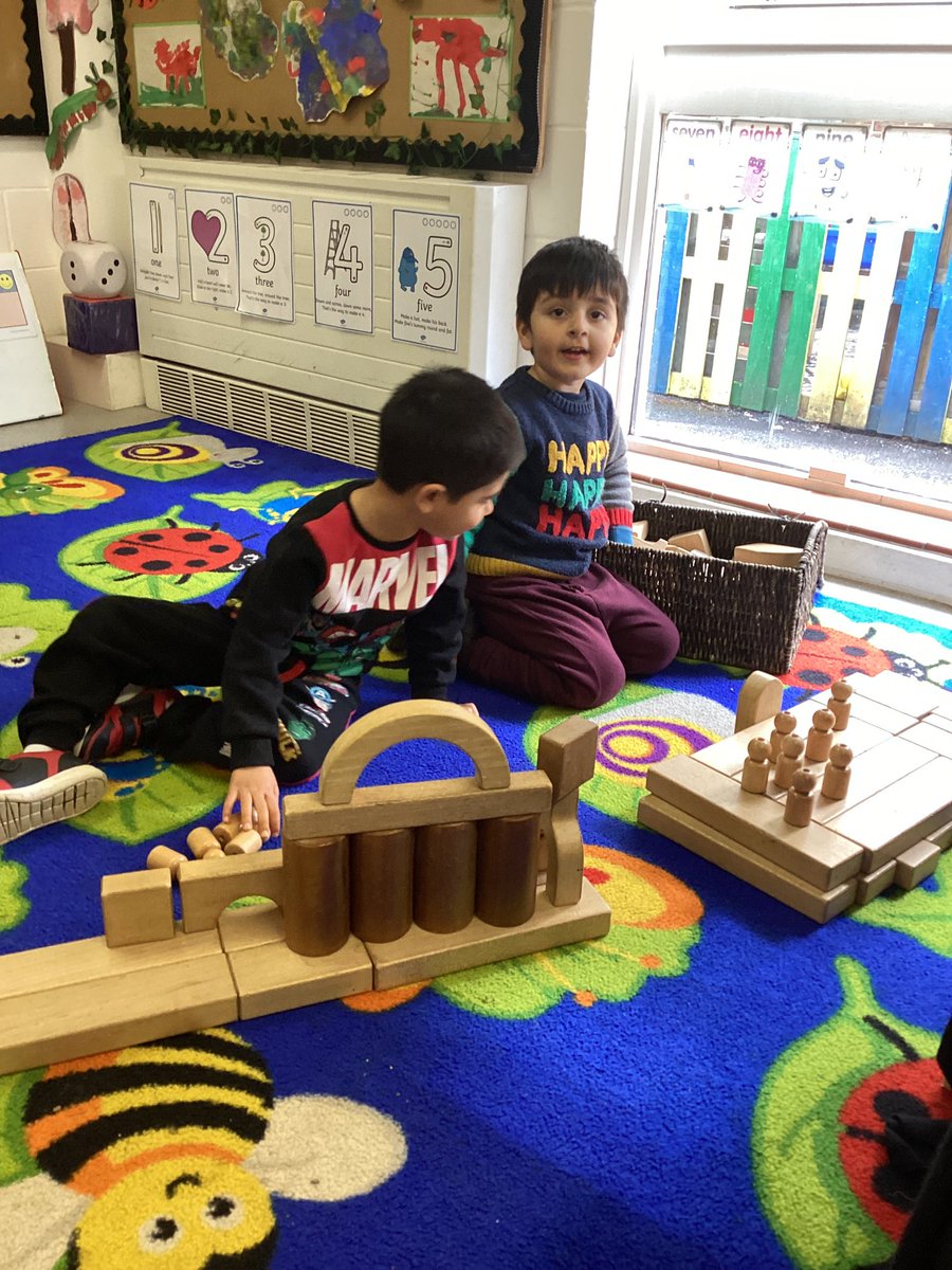 Our budding engineers are designing Mosques following a chat about the beginning of #Ramadan2023.  #eyfs #WeAreBrightFutures
