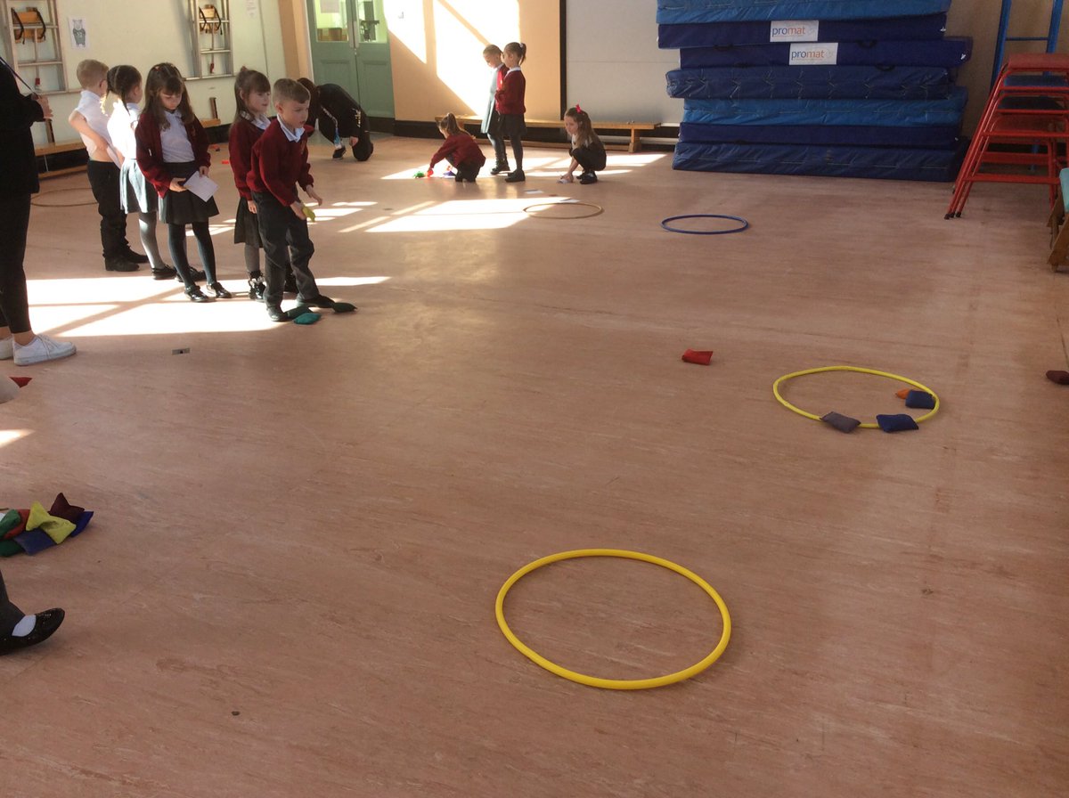 IvyRoadPrimary's tweet photo. ๐๐งฎ We also played a beanbag game. Each beanbag was worth 10. We counted our beanbags and recorded our scores ๐งฎ๐ #IRPSY1 #IRPSNUM https://t.co/JYzJZwPZFk