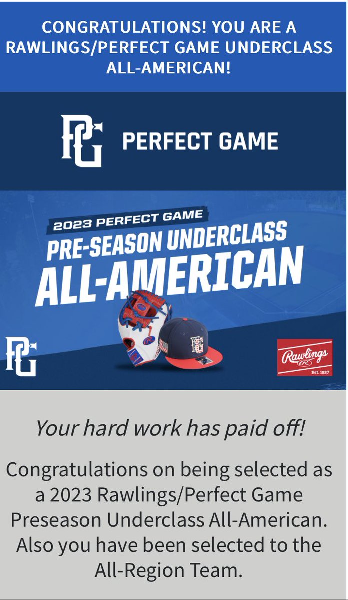 LouqueMarshall's tweet image. Thanks @PerfectGameUSA @RawlingsSports for the honor of being named Pre-season underclass All-American.                                                      The true MVP is my lil brother Maddox. 4 years cancer free today.  ⚾️💜💛