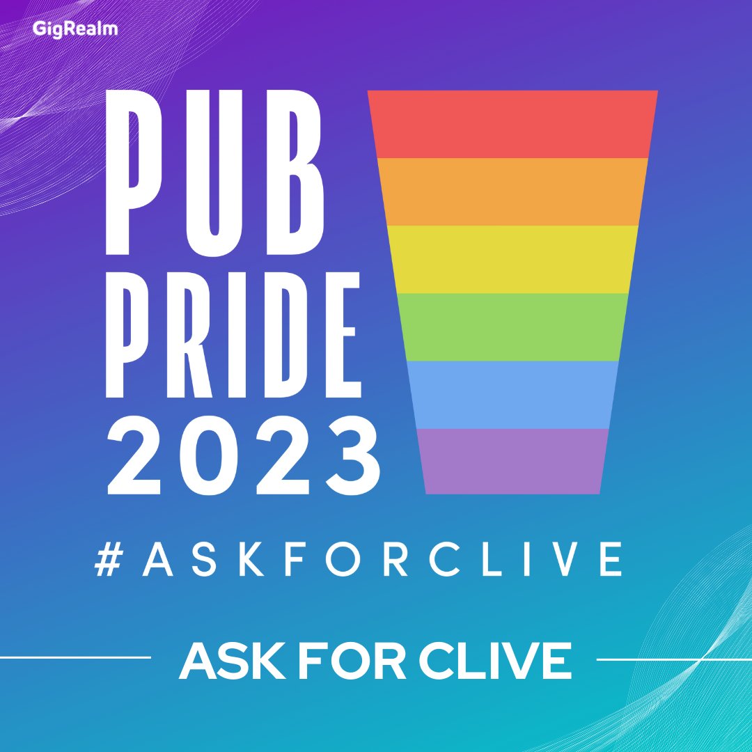 GigRealm's tweet photo. 🏳️‍🌈 Join us this year and every year celebrating Pub Pride! Get your venue signed up and to join the #PubPride2023 movement! 🏳️‍🌈 

 👉 https://t.co/lPxrSyxUtj 👈 

@punchpubs @wearethentia @CAMRA_Official @clive_ask https://t.co/jI0j1jqFzE