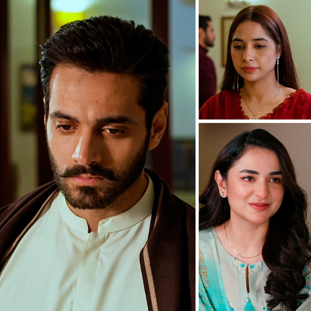 7thskybiz's tweet photo. How was tonight's episode ❓🔥
Share your feedback in the comments section 💫
#7thSkyEntertainment #GeoEntertainment #AbdullahKadwani #AsadQureshi #SirajUlHaq #NooranMakhdoom #YumnaZaidi #WahajAli #BushraAnsari #SohailSameer #SabeenaFarooqui #HiraSoomro #FazilaQazi https://t.co/tDdm2L5O4A