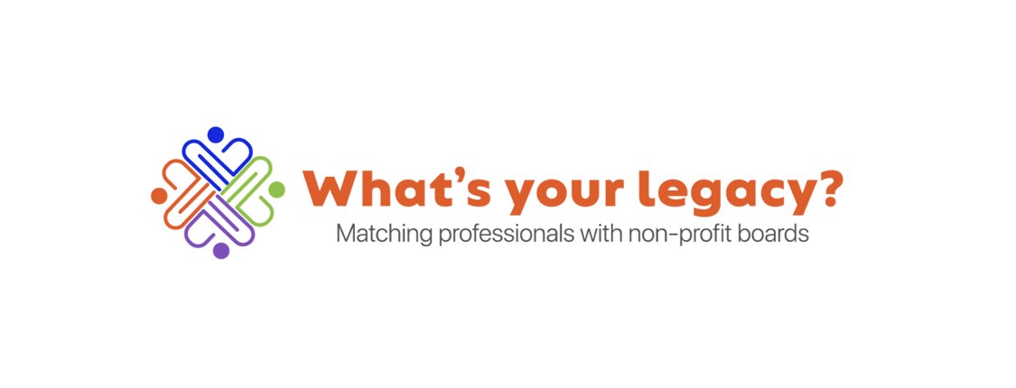 This is the last week to register for the What’s Your Legacy Program. In partnership with the <a href="/Fton_Chamber/">Fredericton Chamber of Commerce</a>  we are matching professionals with the vacancies on our Non-profit boards. #whatsyourlegacy #volunteer 
socialinnovationfredericton.com/whats-your-leg…