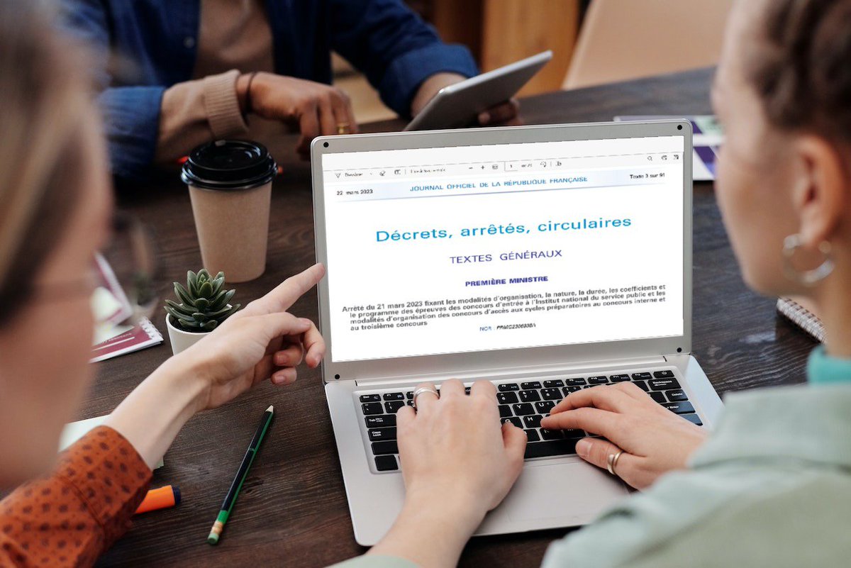 INSP_Fr's tweet photo. 📢 La #transformation de l'INSP se poursuit : l'arrêté du 21 mars 2023 réforme les épreuves des #concours d'entrée 2024 à l'#INSP et les modalités d'organisation des concours d'accès aux cycles préparatoires au concours interne et troisième concours. 

👉 https://t.co/n814NB9o2A https://t.co/BszKyQKzNJ