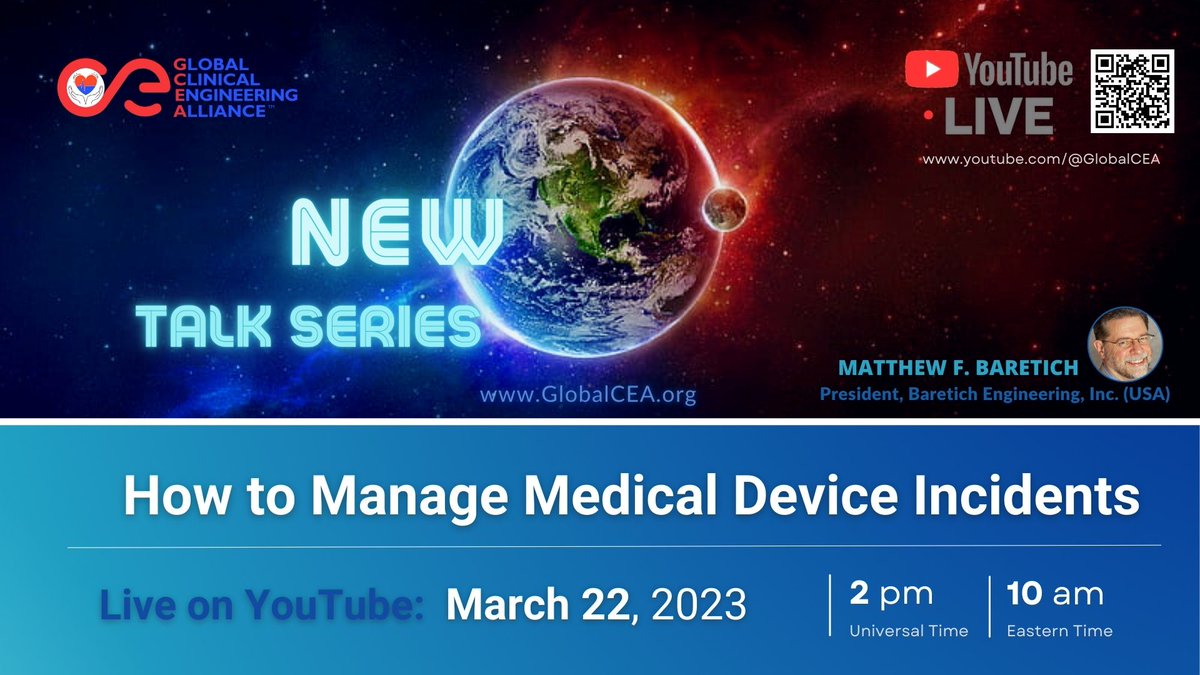 Global Clinical Engineering Alliance tweet media