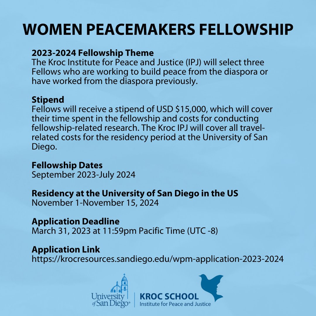 Women PeaceMakers tweet media