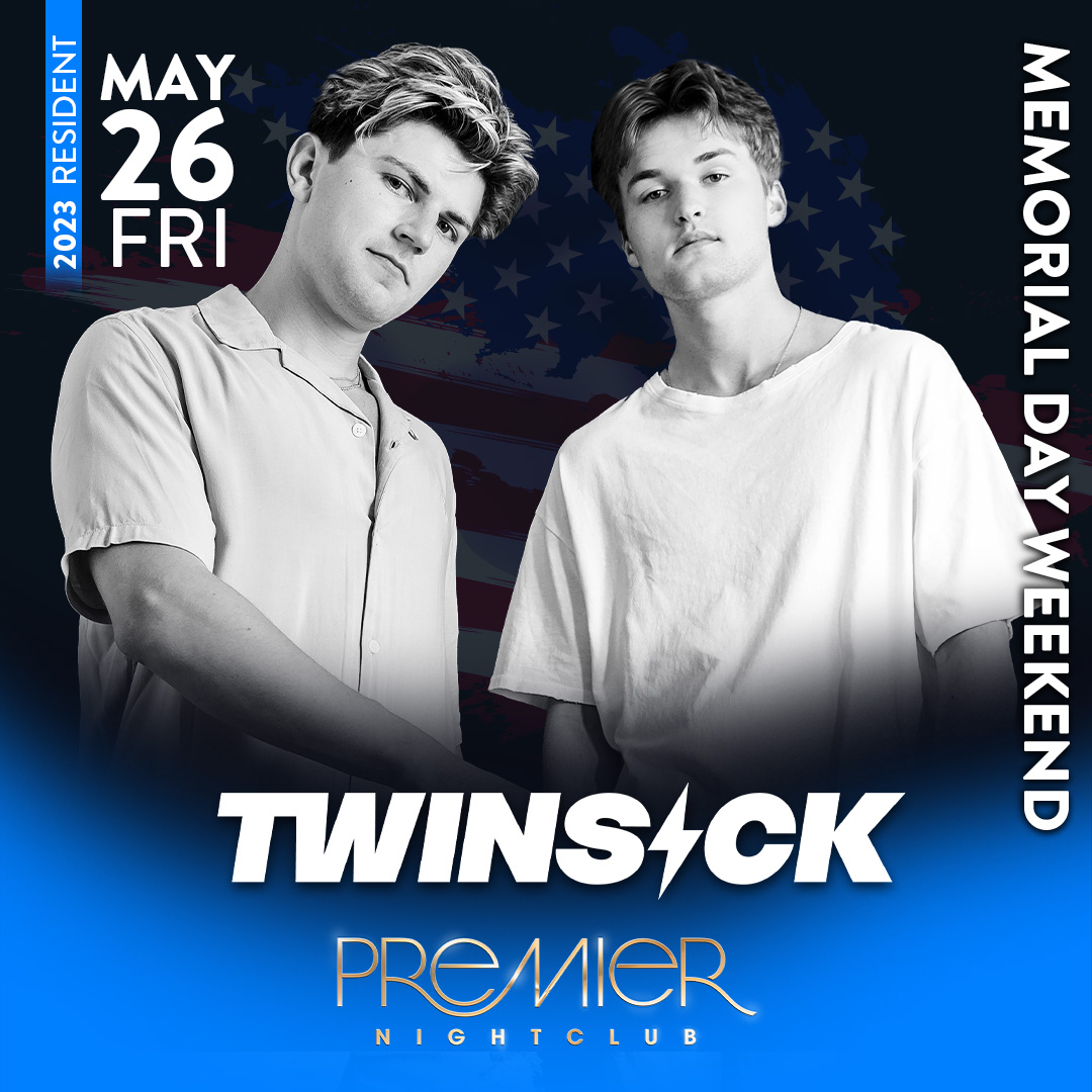 PremierAC's tweet photo. Make this Memorial Day Weekend one to remember! ๐งจ ๐
Come party with @DJPaulyD @LoudLuxury and Twinsick, and start your summer in style at #PremierAC!
๐ For the price of admission, https://t.co/6eknjpNAww! https://t.co/aufGhXKJzU
