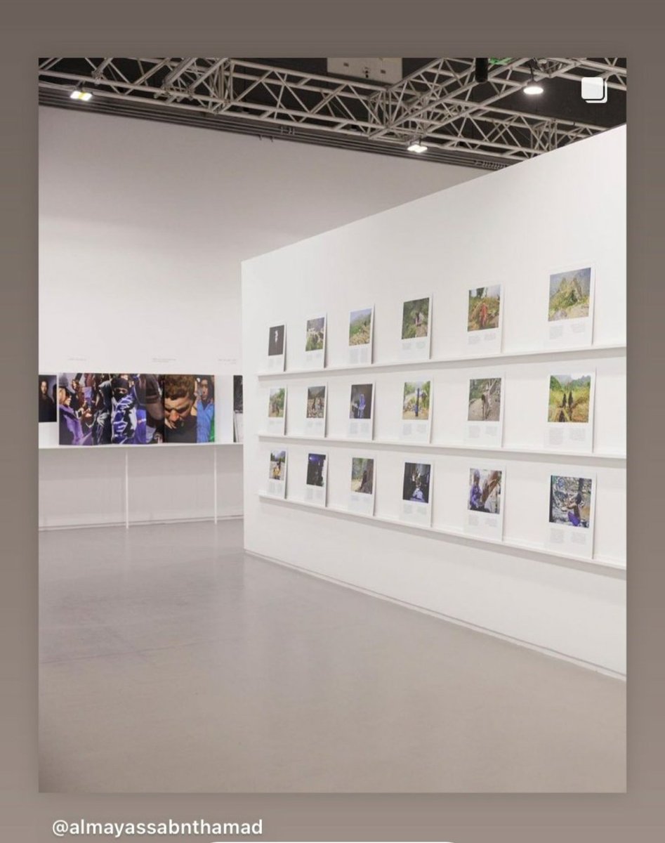 HayatAlshaif's tweet photo. Proud of having my exhibition in Qatar at Mathaf in its 2023 edition in the presence of HE Sheikha @almayassahamad and as she mentioned that she celebrated the visions of photographers and artistic talent from Western Asia to North Africa. 
@Tasweerphotofestival by Qatar Museum https://t.co/QpiJ8MwTzR