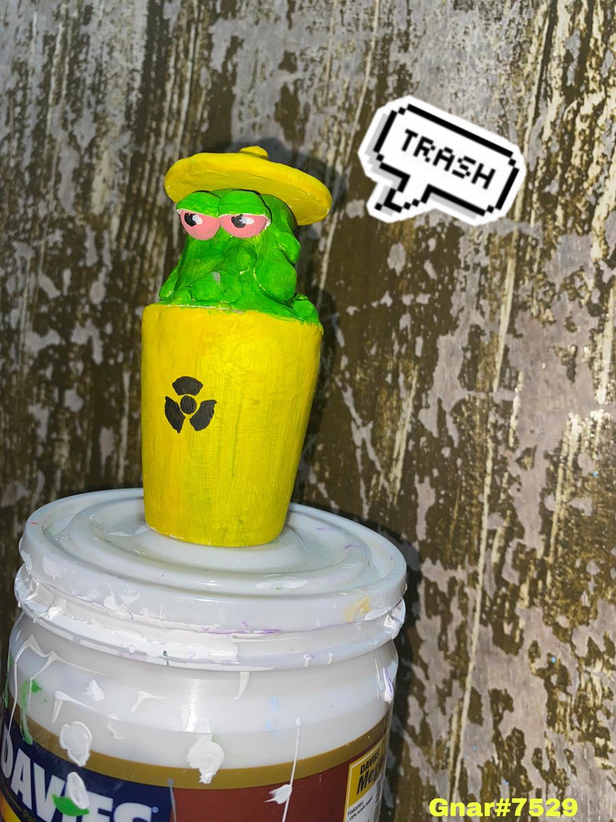 sproutsaur's tweet photo. Its always the combination of being 
T O X I C and T R A S H 🤮🫨

@garbagefriends 
@_typicalfriends 
@TypicalMT 
@DoffyNFTs 
@MotionMarkus 
🟢Gnar#7529🟢 https://t.co/eXI9k8iFjb