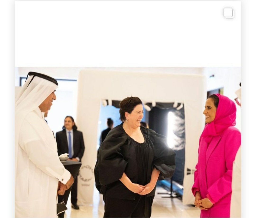 HayatAlshaif's tweet photo. Proud of having my exhibition in Qatar at Mathaf in its 2023 edition in the presence of HE Sheikha @almayassahamad and as she mentioned that she celebrated the visions of photographers and artistic talent from Western Asia to North Africa. 
@Tasweerphotofestival by Qatar Museum https://t.co/QpiJ8MwTzR