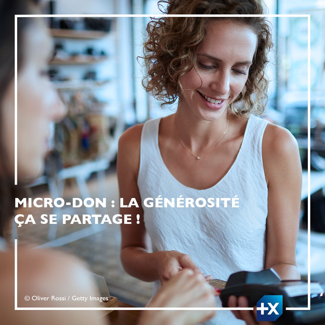 Le saviez-vous ? Vos clients peuvent faire un micro-don à une association lors du paiement par carte bancaire. Découvrez la solution proposée par Banque Populaire. 👉 fcld.ly/dons-heoh #PUB #LaReussiteEstEnVous #Solidarite