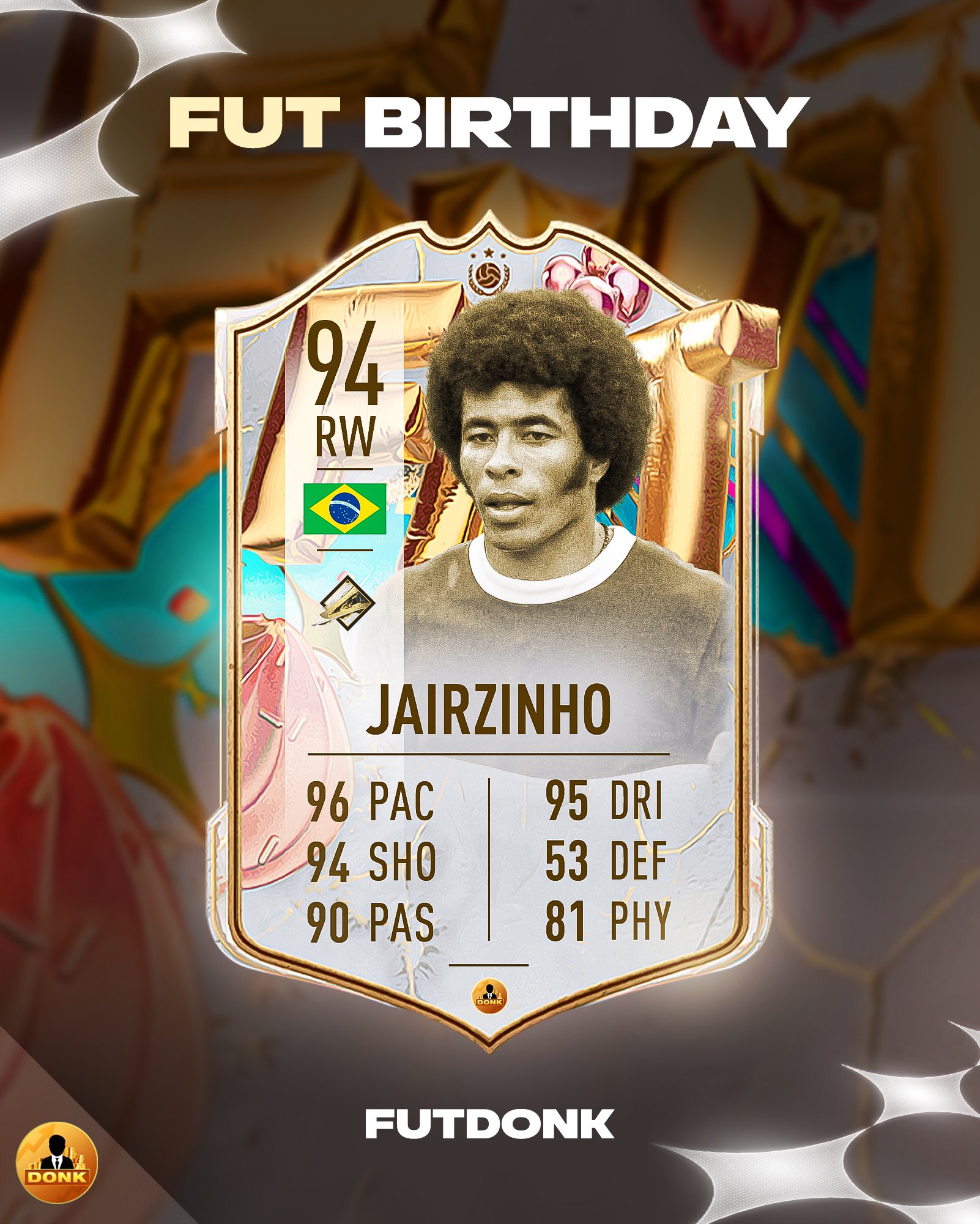 CONFIRMADO ✓ JAIRZINHO LLEGARÁ EN LA NUEVA PROMO FUT BIRTHDAY