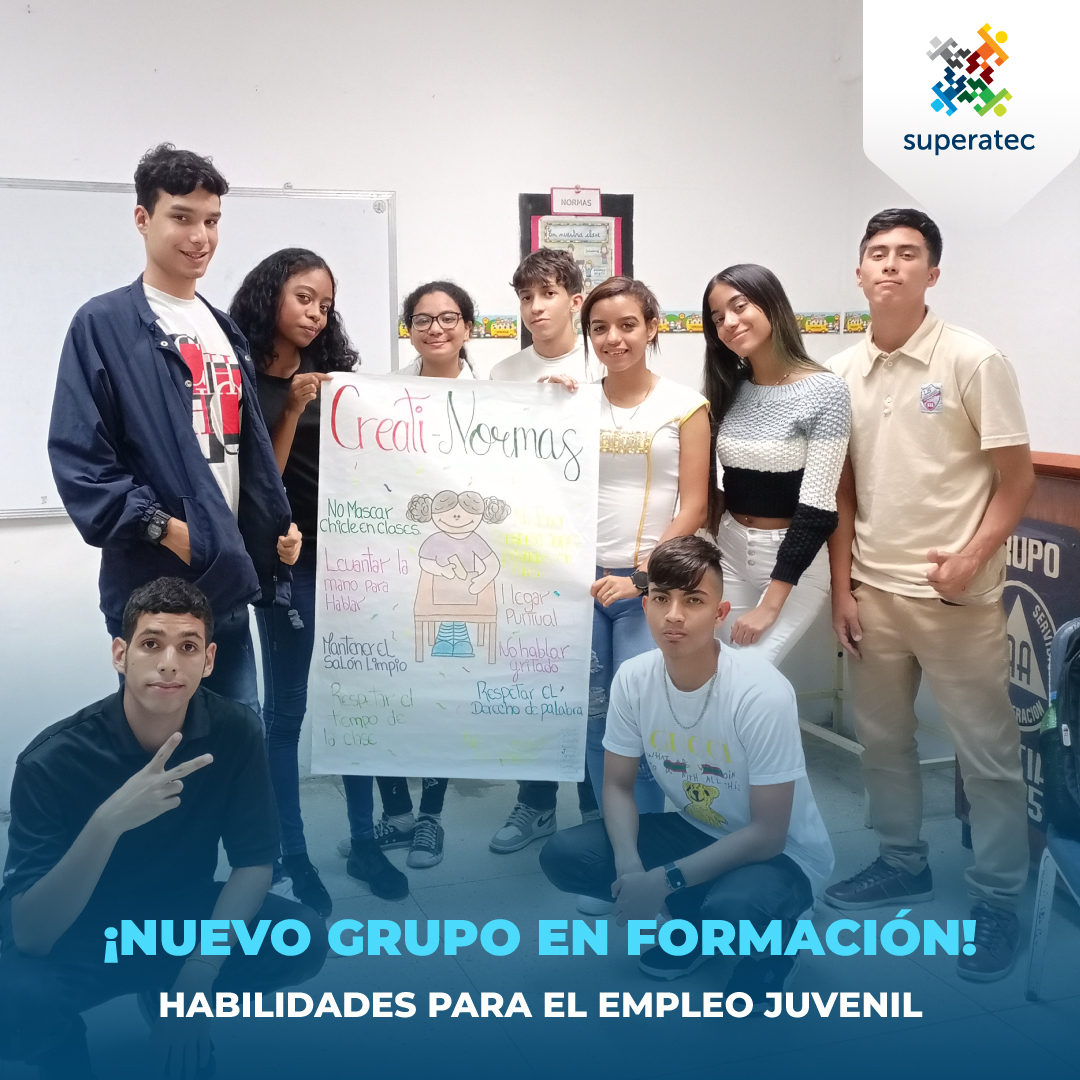 SUPERATEC's tweet photo. La competencia laboral es cada vez mayor, las empresas buscan personas ágiles y flexibles que puedan adaptarse frente a los constantes cambios del mercado. https://t.co/E2vKBpP0yu