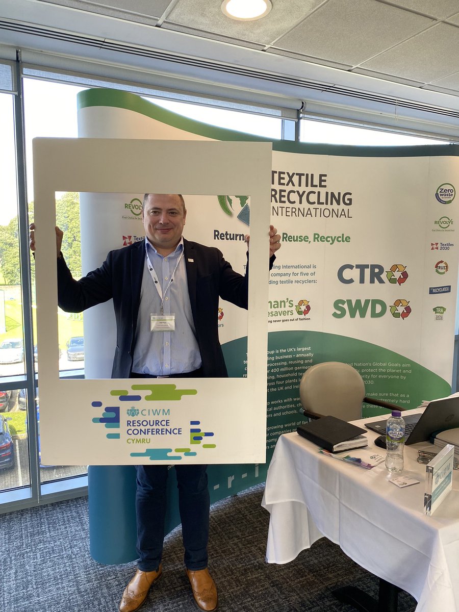 Our wonderful #ciwmresourcecymru23 exhibitors! 👏🏻👋🏻 

<a href="/FAUN_Zoeller/">FAUN Zoeller</a> <a href="/dssmithgroup/">DS Smith</a> <a href="/StormEnviro/">Storm Environmental</a> <a href="/Romaquip/">Romaquip Ltd</a> <a href="/TataSteelLtd/">Tata Steel</a> <a href="/advetec/">Advetec</a> <a href="/nwasteservices/">nuclearwasteservices</a>