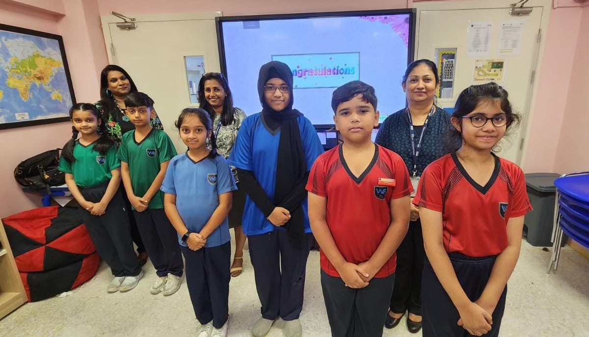 F1Tws's tweet photo. The grand finale of Inter-House Spell-A-Thon competition for Years 5 &amp; 6 was conducted today with The House of Equity from year 5 &amp; The House of Wisdom  from Year 6 being our spelling champions for this academic year 2022-23 by securing the 1st position @official_TWS @TwsVijaya https://t.co/ItFiiIWqPt
