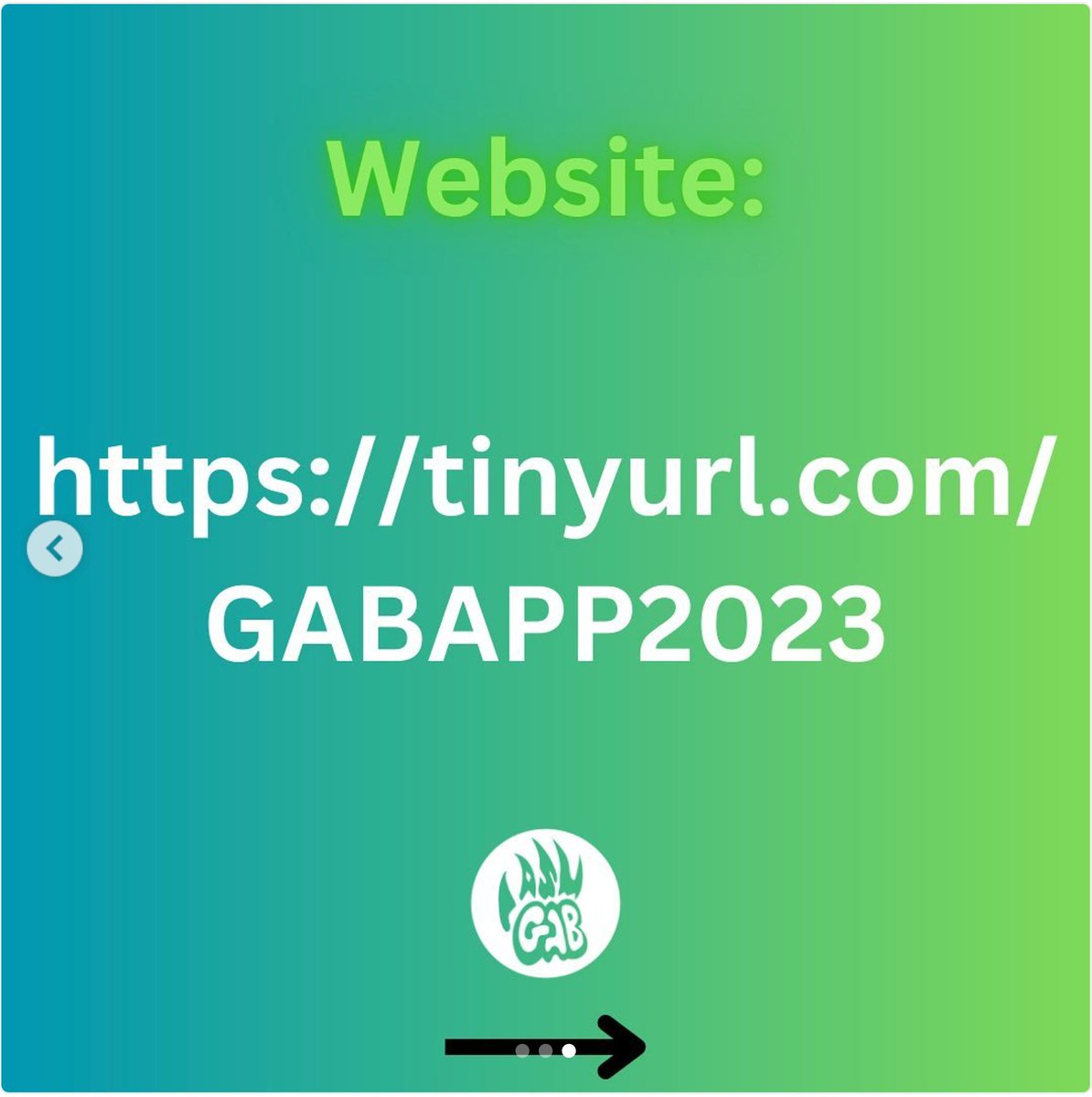 adamsstate's tweet photo. Wish you could get paid to make friends and have fun? Apply for GAB TODAY! A great opportunity to get involved in campus &amp; meet new people! Scan the QR Code or visit  https://t.co/Gw8jQiPtJq!  We look forward to seeing your application! #ThisIsAdamsState 💚 🐻
Repost @asu.gab https://t.co/sTlecX7fVD