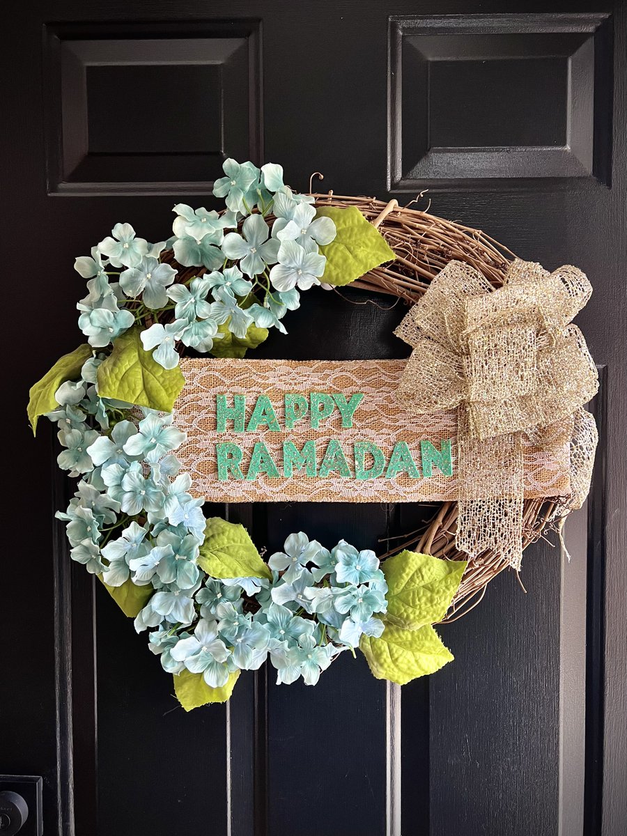 Ramadan always seems to come at a time when you need it the most. 

Ramadan Mubarak! 🌙