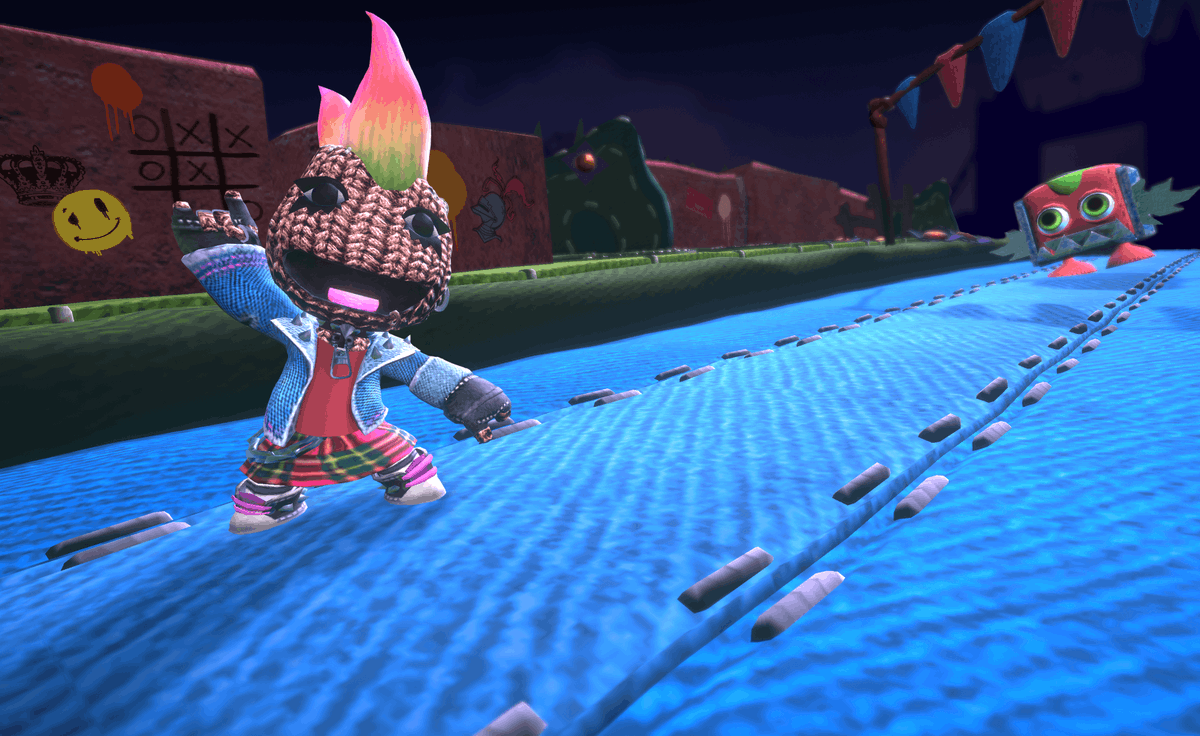 SackboyMobile's tweet photo. Ultimate Sackboy Season 2 has been released! The Punk costume is only available during Season 2, so grab it while you can!

#UltimateSackboy #Season2 #Punk https://t.co/TQDZEO11Du