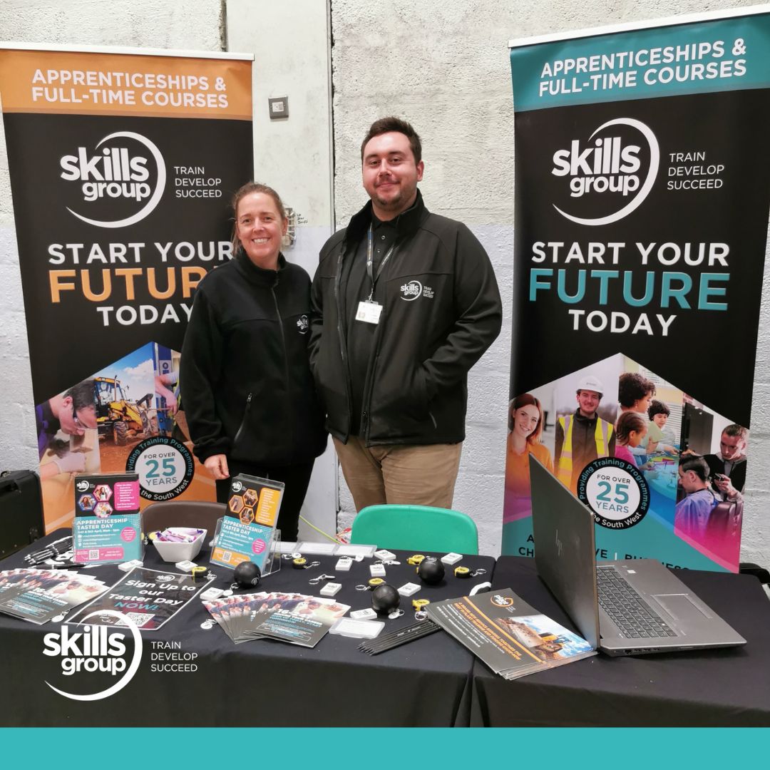 We had two careers events yesterday! ✨ One at Seetec Pluss, and then the other at Saltash Community School.

Swipe along to see our stands ➡

For more information on the programmes we have available, please use the link in our bio!