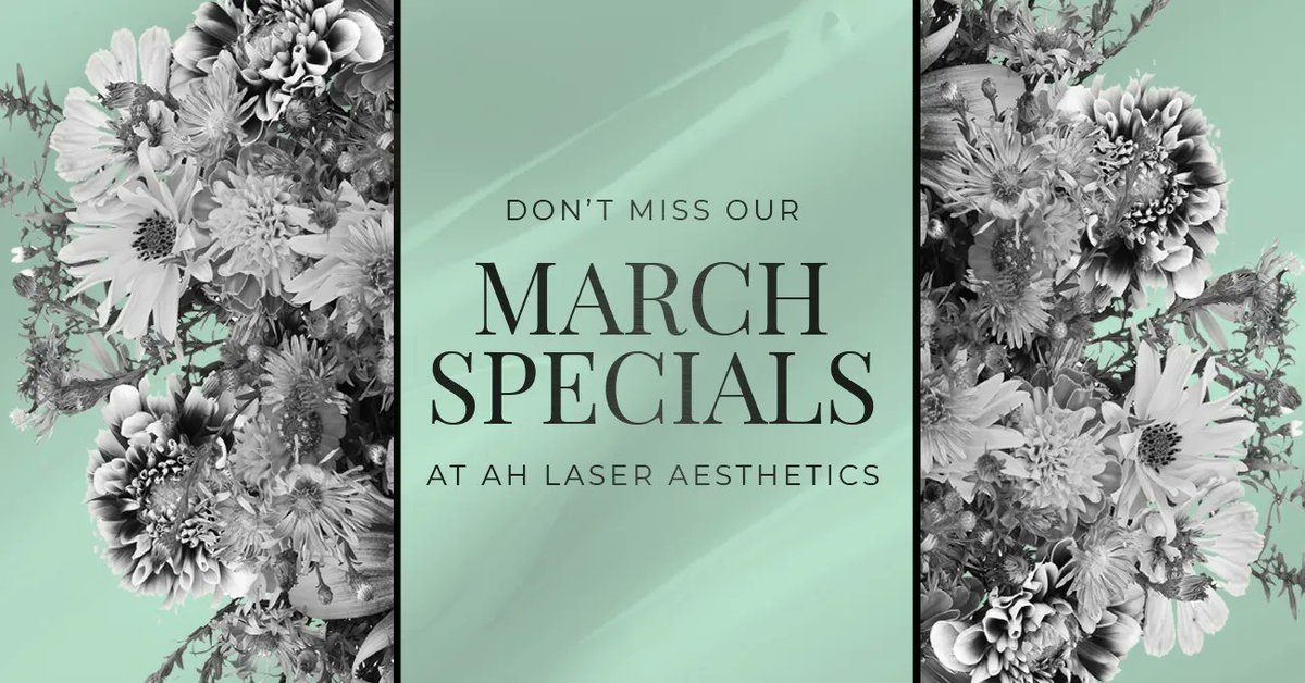 AHLaser's tweet photo. AH Laser’s #spring semi-annual #sale only runs in March! Schedule your appointment before these offers expire.

🟢 10% off #Botox®/#Xeomin®
🟢 10% off #Fillers/#Kybella®
🟢 20% off Services
🟢 20% off Products

📞 (847) 255-7474
💻 https://t.co/VGUXvDU1ip

#AHLaser #Illinois https://t.co/AXM0oqfUrB