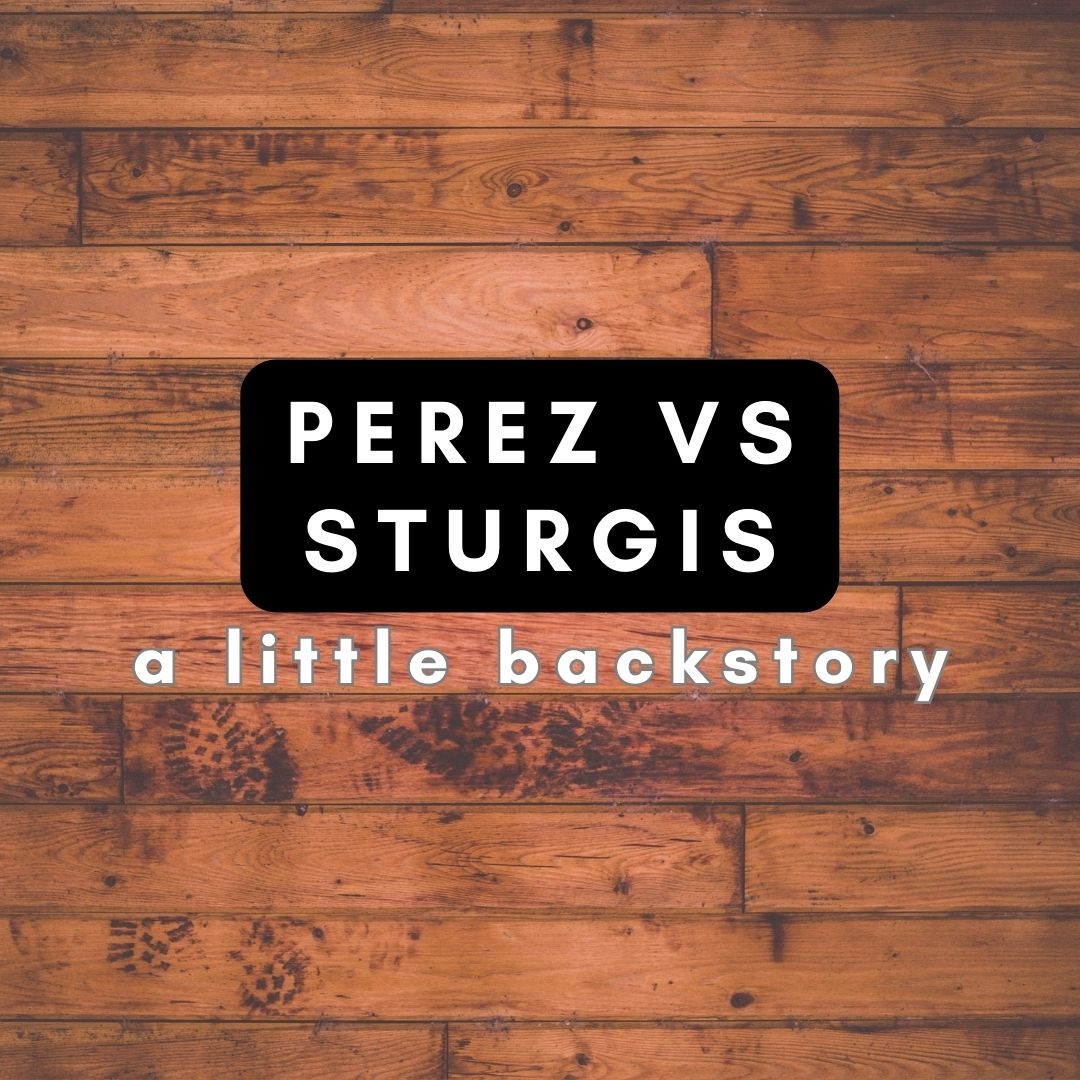 YourAdvoFriend's tweet photo. Perez vs Sturgis:Backstory
Article by PBS
This does a good job of explaining the backstory of this historic case. 
https://t.co/99mOm1deaH https://t.co/C4SrmwSLYk