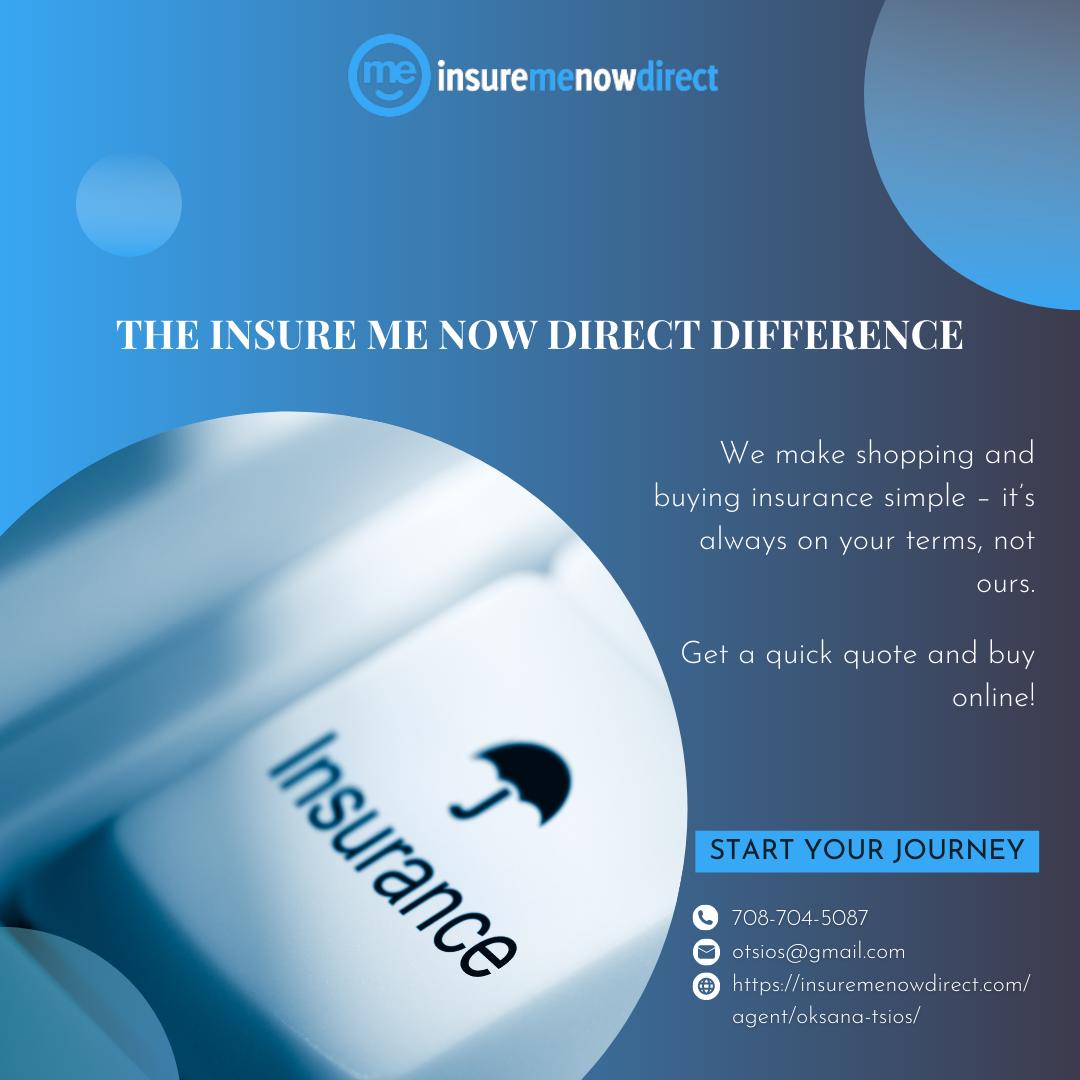 OksanaTsios's tweet image. Say goodbye to complicated insurance shopping. 

Insure Me Now Direct puts you in control with simple, hassle-free coverage options. 💰💼 #EasyInsuranceShopping #InsureMeNowDirect 🛍️ 

🌐 insuremenowdirect.com/agent/oksana-t…
📞 708-704-5087
📩 otsios@gmail.com