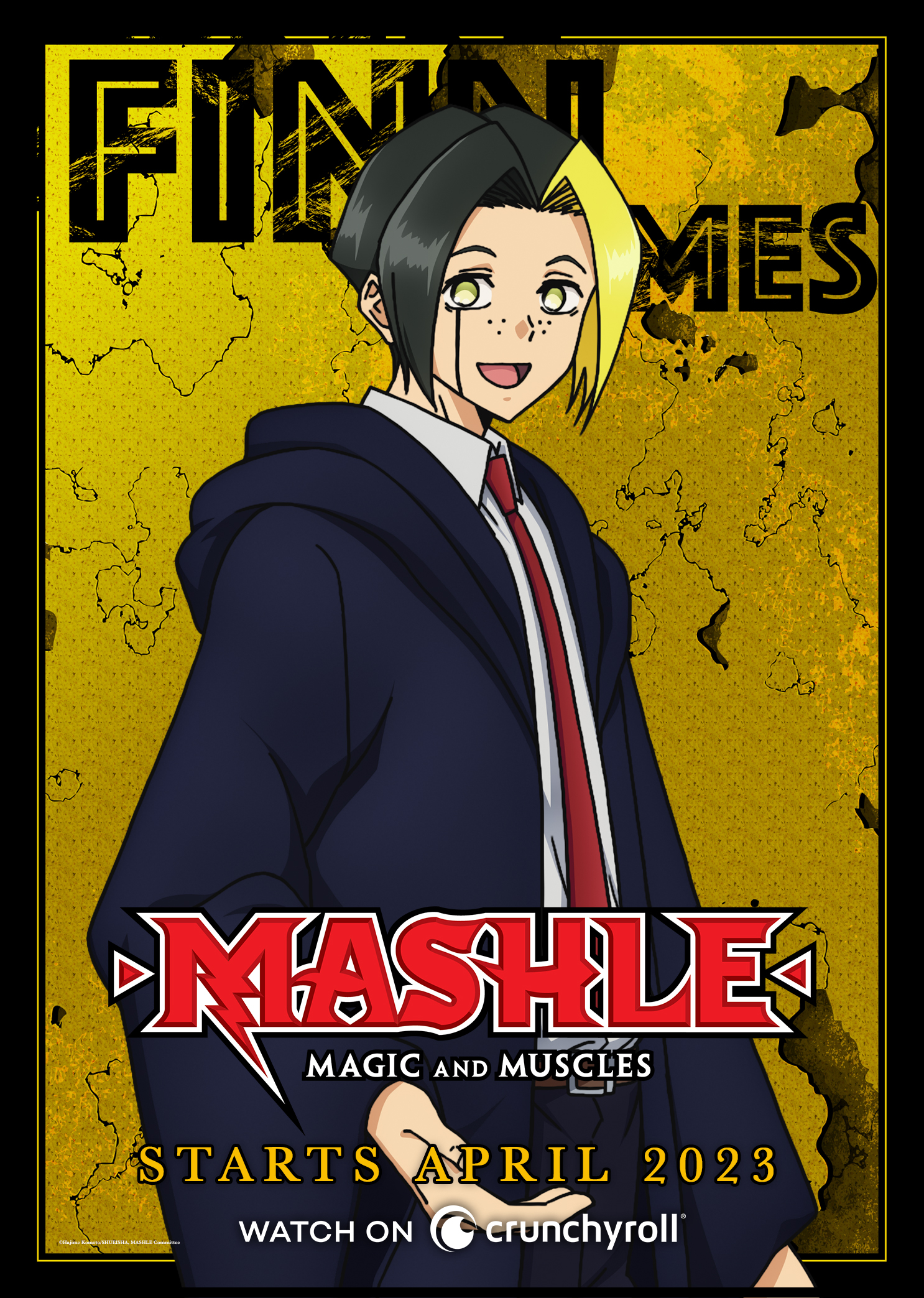 MASHLE: MAGIC AND MUSCLES (@MashleAnimeENG) / Twitter