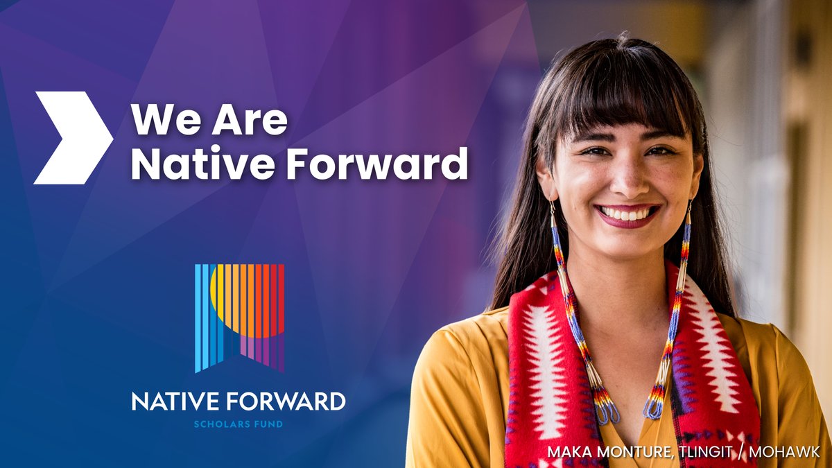 Native_Forward's tweet photo. Join us for 72 hours of #impact from March 29-31 as we aim to raise $25,000!
Every dollar raised will go directly to #Nativescholars through #scholarships and student support services.
#NativeForward #WeAreNativeForward #GiveNative #NativeTwitter #SupportNativeEducation https://t.co/deARhOr28E